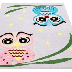 Дитячий килим Funky Top Owl Szary  - Висока якість за найкращою ціною в Україні