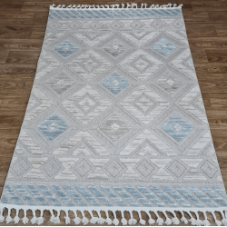 Синтетичний килим GABBANA GK95B L.BLUE  - Висока якість за найкращою ціною в Україні