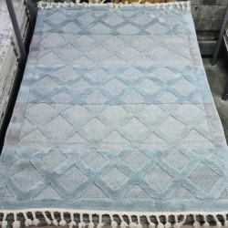 Синтетичний килим GABBANA GM67B L.BLUE  - Висока якість за найкращою ціною в Україні