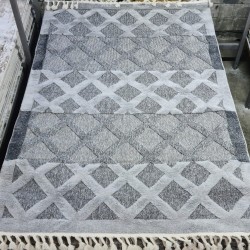 Синтетичний килим GABBANA GM67B GREY  - Висока якість за найкращою ціною в Україні