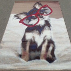 Ковер картина с животными Graffiti 1623-g610  - высокое качество по лучшей цене в Украине