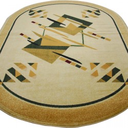 Синтетичний килим Hanze 0189A BEIGE  - Висока якість за найкращою ціною в Україні
