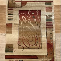 Синтетичний килим Heat-Set 6100A CREAM  - Висока якість за найкращою ціною в Україні