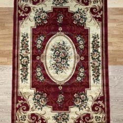 Синтетичний килим Heat-Set 4284А red  - Висока якість за найкращою ціною в Україні