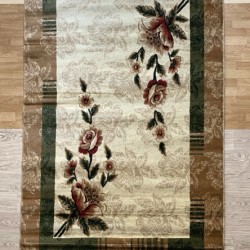 Синтетический ковер Heat-Set 6508A CREAM  - высокое качество по лучшей цене в Украине