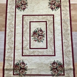 Синтетический ковер Heat-Set 6105B CREAM  - высокое качество по лучшей цене в Украине