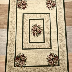 Синтетичний килим Heat-Set 6105C CREAM  - Висока якість за найкращою ціною в Україні