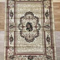 Синтетический ковер Heat-Set 6544A CREEAM  - высокое качество по лучшей цене в Украине