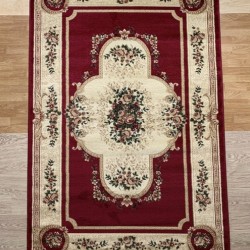 Синтетический ковер Heat-Set 6546A RED  - высокое качество по лучшей цене в Украине