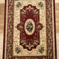 Синтетичний килим Heat-Set 6547A RED  - Висока якість за найкращою ціною в Україні