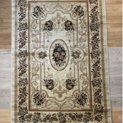 Синтетичний килим Heat-Set 6547D CREAM  - Висока якість за найкращою ціною в Україні