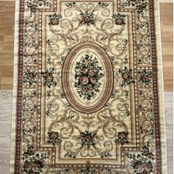 Синтетический ковер Heat-Set 7546A CREAM  - высокое качество по лучшей цене в Украине