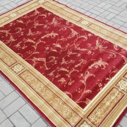 Синтетичний килим Heat-Set 0664A RED  - Висока якість за найкращою ціною в Україні