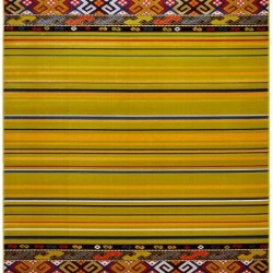 Синтетичний килим Kamal Lime  - Висока якість за найкращою ціною в Україні