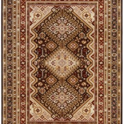 Синтетичний килим Standard Remo dark brown  - Висока якість за найкращою ціною в Україні