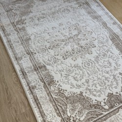 Синтетичний килим HERA TZ20G CREAM   - Висока якість за найкращою ціною в Україні