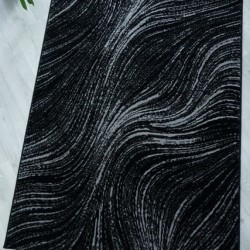 Килим INSOMNIA D757A D.GREY/BLACK POLYESTER  - Висока якість за найкращою ціною в Україні