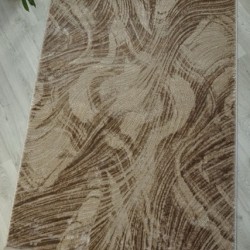 Ковер INSOMNIA D757E  VISONE/COFFEE POLYESTER  - высокое качество по лучшей цене в Украине