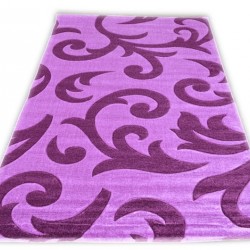 Синтетичний килим Jasmin 5104 l.violet-violet  - Висока якість за найкращою ціною в Україні