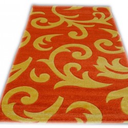 Синтетичний килим Jasmin 5104 orange-l.orange  - Висока якість за найкращою ціною в Україні