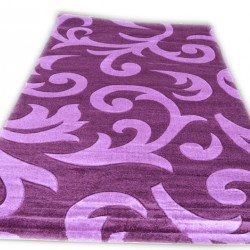 Синтетичний килим Jasmin 5104 violet-L.violet  - Висока якість за найкращою ціною в Україні