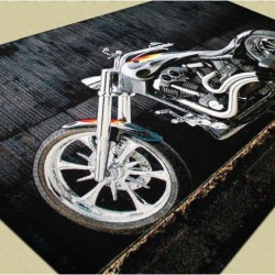 Ковер картина с мотоциклом Kolibri (Колибри) 11185/180  - высокое качество по лучшей цене в Украине