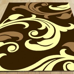 Синтетический ковер Legenda 0313 коричневый  - высокое качество по лучшей цене в Украине
