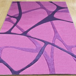 Синтетичний килим Legenda 0393 павутиння рожевий  - Висока якість за найкращою ціною в Україні
