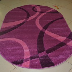 Синтетичний килим Legenda 0353 формула рожевий  - Висока якість за найкращою ціною в Україні