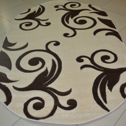 Синтетичний килим Legenda 0391 крем  - Висока якість за найкращою ціною в Україні