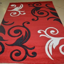 Синтетичний килим Legenda 0391 червоний  - Висока якість за найкращою ціною в Україні