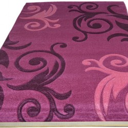 Синтетический ковер Legenda 0391 розовый  - высокое качество по лучшей цене в Украине