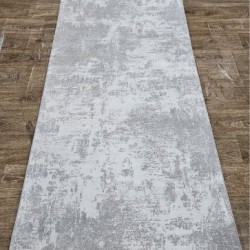 Синтетична килимова доріжка INOVASYON 3130A ICE GREY / CREAM  - Висока якість за найкращою ціною в Україні