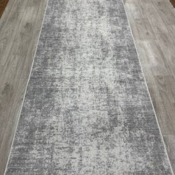 Синтетична килимова доріжка INOVASYON 4220A CREAM / L.GREY  - Висока якість за найкращою ціною в Україні