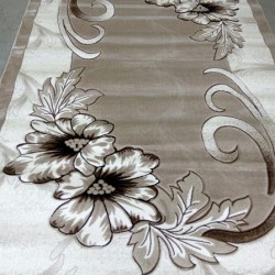 Синтетичний килим Liliya 0571 бутон візон  - Висока якість за найкращою ціною в Україні