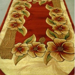 Синтетичний килим Liliya бутон-дерево терра  - Висока якість за найкращою ціною в Україні
