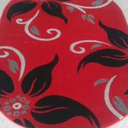Синтетический ковер Lotus 0001 красный  - высокое качество по лучшей цене в Украине