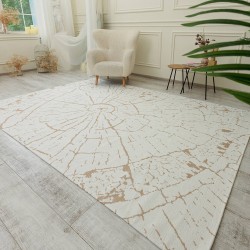 Синтетический ковер LOTUS 114207 cream  - высокое качество по лучшей цене в Украине