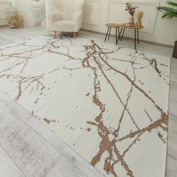 Синтетический ковер LOTUS 114284 cream  - высокое качество по лучшей цене в Украине
