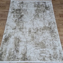 Синтетичний килим MAHAL 03315A Y GRI/CREAM  - Висока якість за найкращою ціною в Україні
