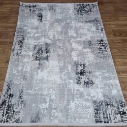 Синтетичний килим MAHAL 04117O CREAM/GREY  - Висока якість за найкращою ціною в Україні