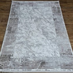 Синтетичний килим MAHAL 04126O WHITE/D.BEIGE  - Висока якість за найкращою ціною в Україні