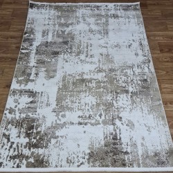 Синтетичний килим MAHAL 04137A WHITE/L.BEIGE  - Висока якість за найкращою ціною в Україні