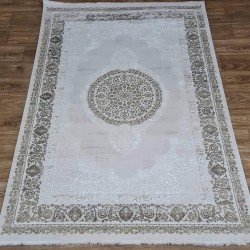 Синтетичний килим MAHAL 04179A CREM  - Висока якість за найкращою ціною в Україні