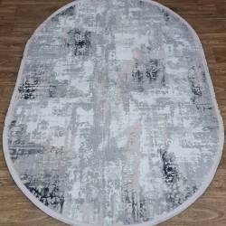 Синтетичний килим MAHAL 04456O CREAM/GREY  - Висока якість за найкращою ціною в Україні