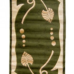 Синтетичний килим Melisa 0230A Green  - Висока якість за найкращою ціною в Україні