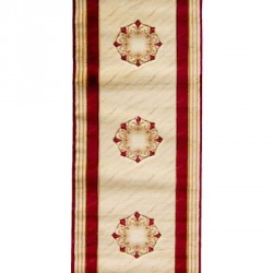 Синтетичний килим Melisa 0833A Cream-Red  - Висока якість за найкращою ціною в Україні