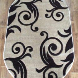 Синтетичний килим Melisa 391 hardal  - Висока якість за найкращою ціною в Україні