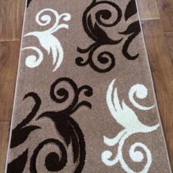 Синтетична килимова доріжка Melisa 391 beige  - Висока якість за найкращою ціною в Україні