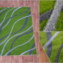 Синтетичний килим Melisa 305 GREEN  - Висока якість за найкращою ціною в Україні